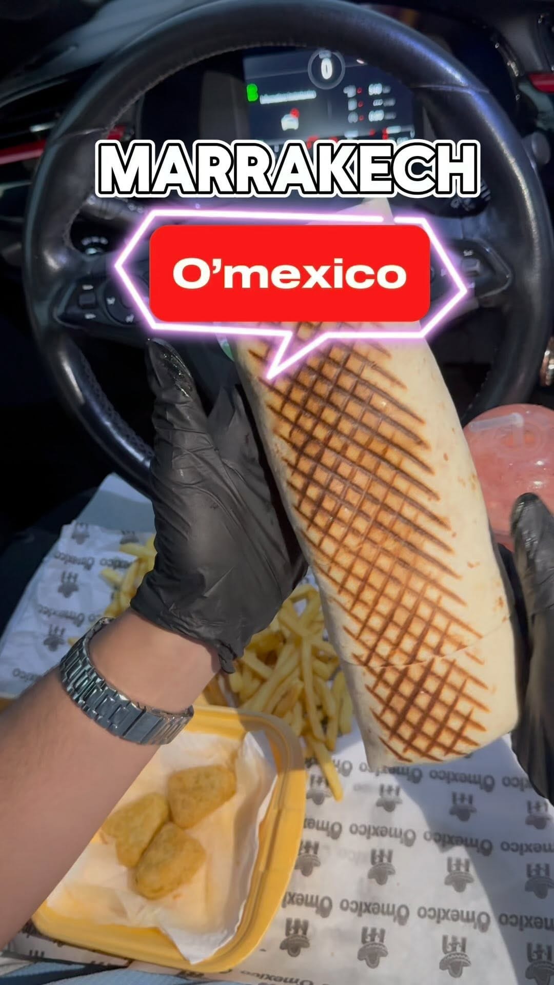 Post 9 by Ô'Mexico on Instagram (video)