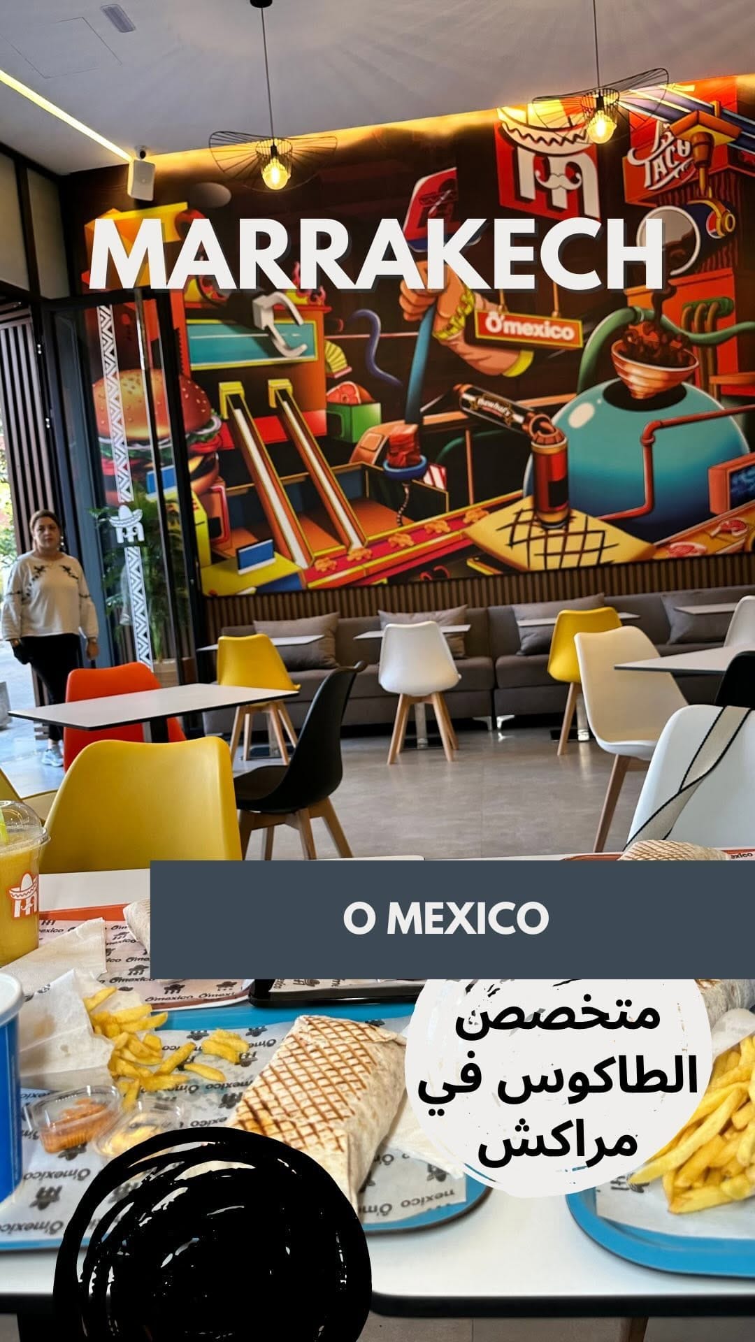 Post 10 by Ô'Mexico on Instagram (video)