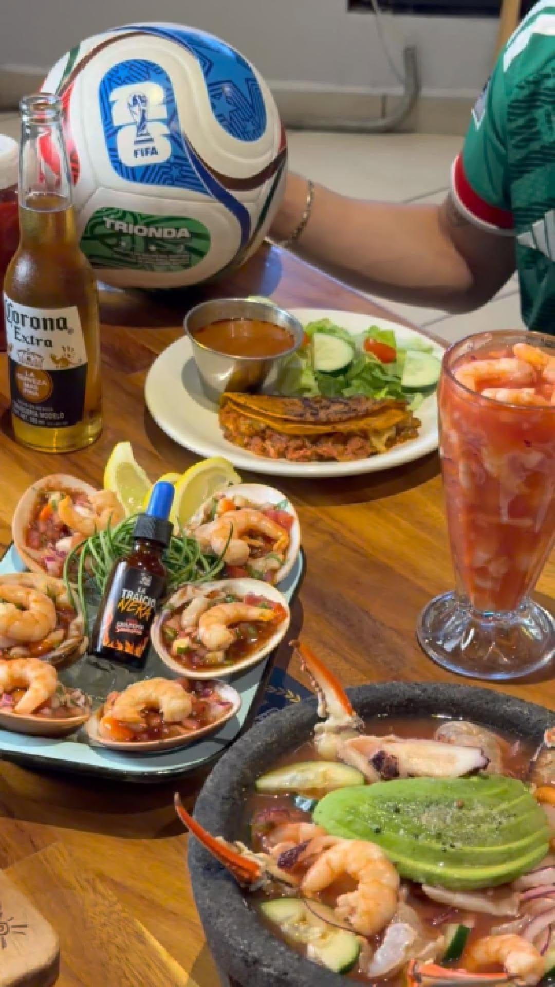 Post 2 by Mariscos El Rey on Instagram (video)