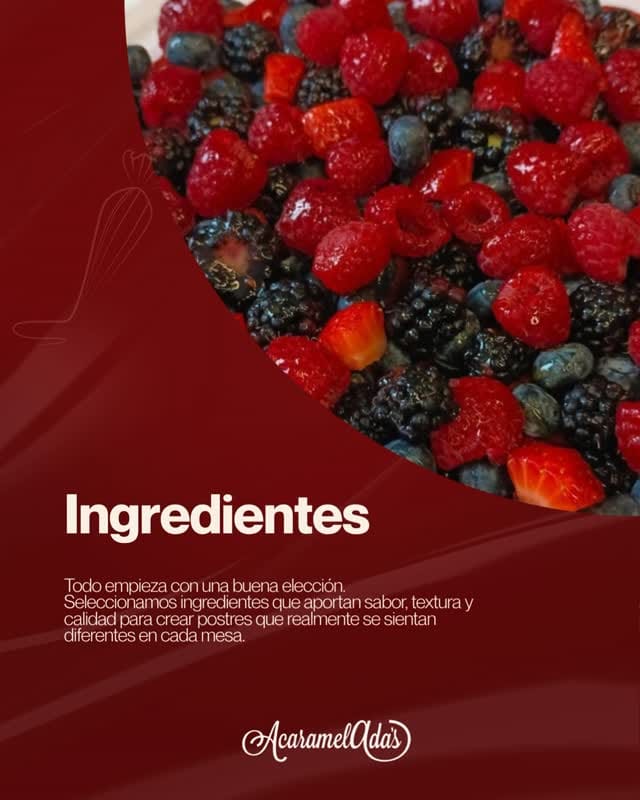 Post 6 by AcaramelAda's pastelería on Instagram (video)