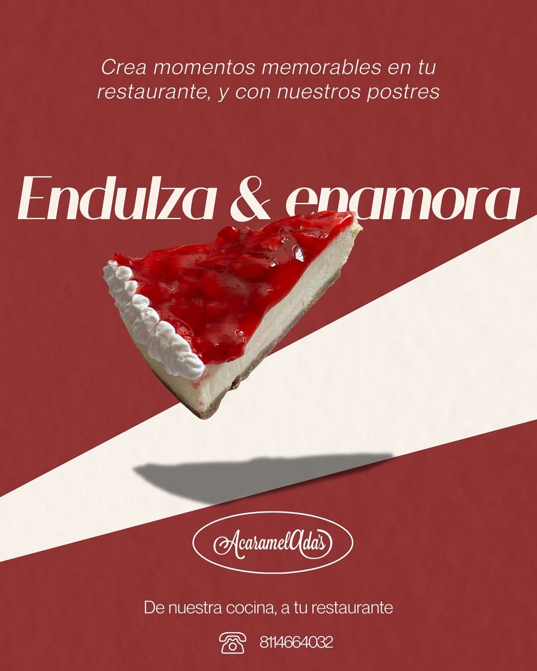Post 8 by AcaramelAda's pastelería on Instagram (image)