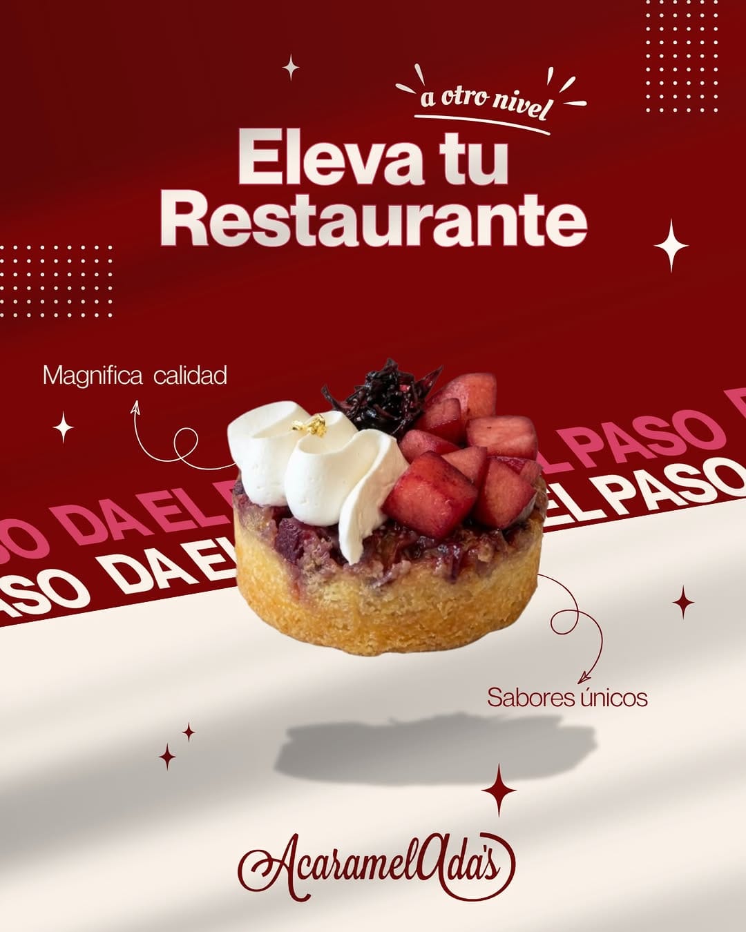 Post 5 by AcaramelAda's pastelería on Instagram (image)