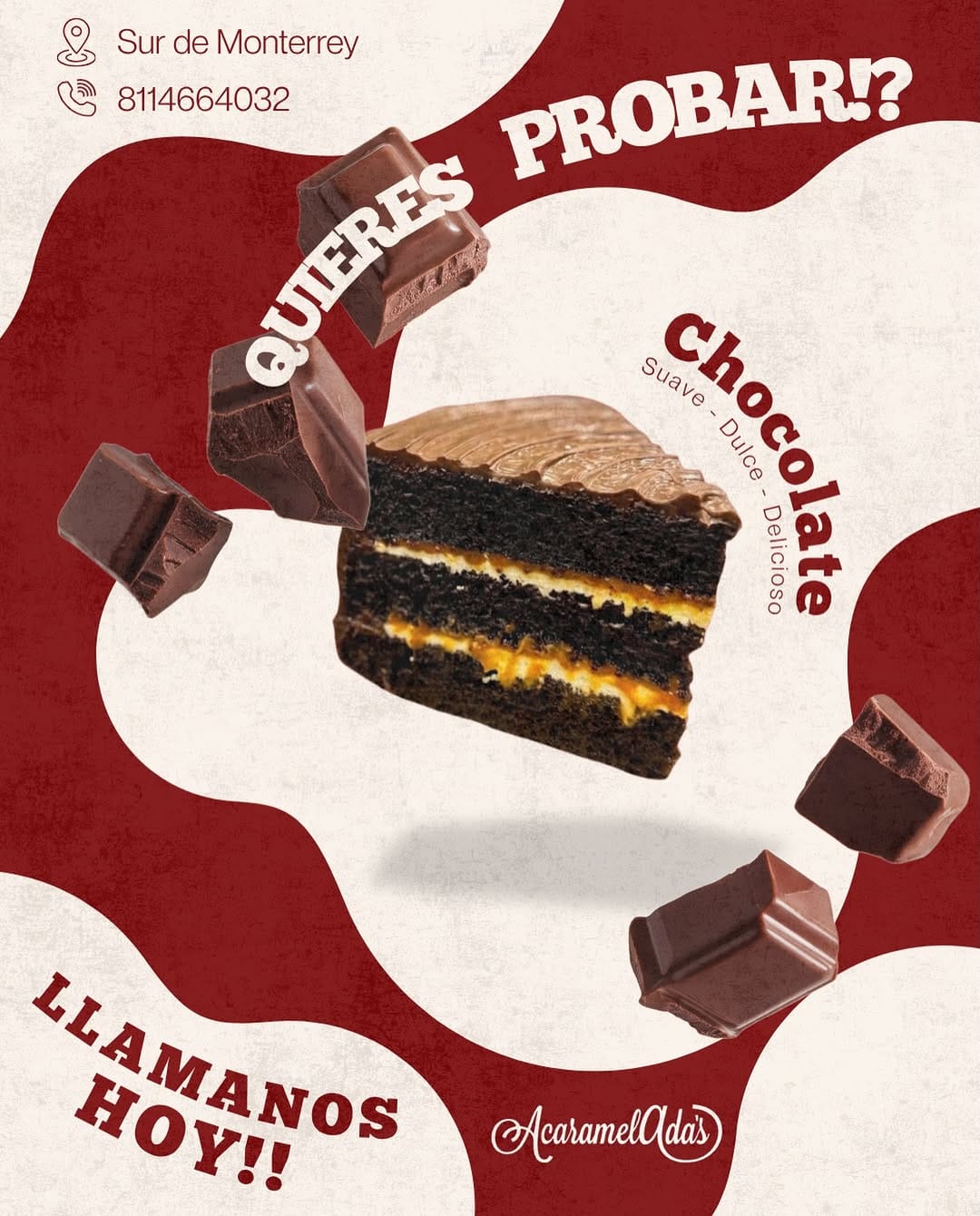 Post 2 by AcaramelAda's pastelería on Instagram (image)