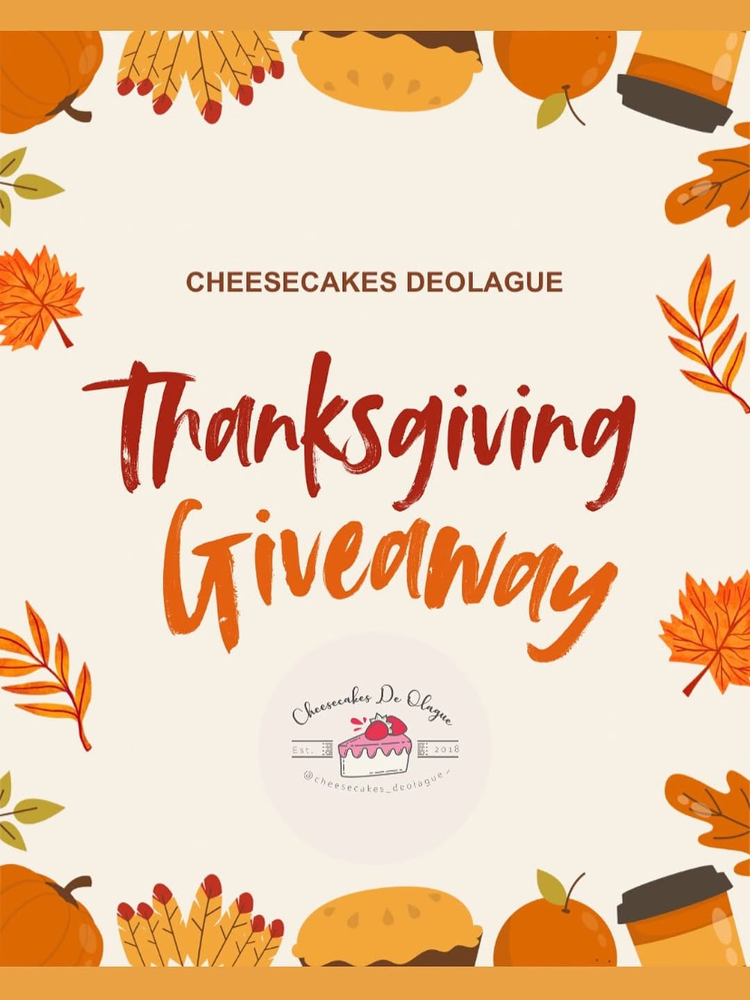 Post 3 by El Cheesecake Man 👨🏻‍🍳 on Instagram (image)