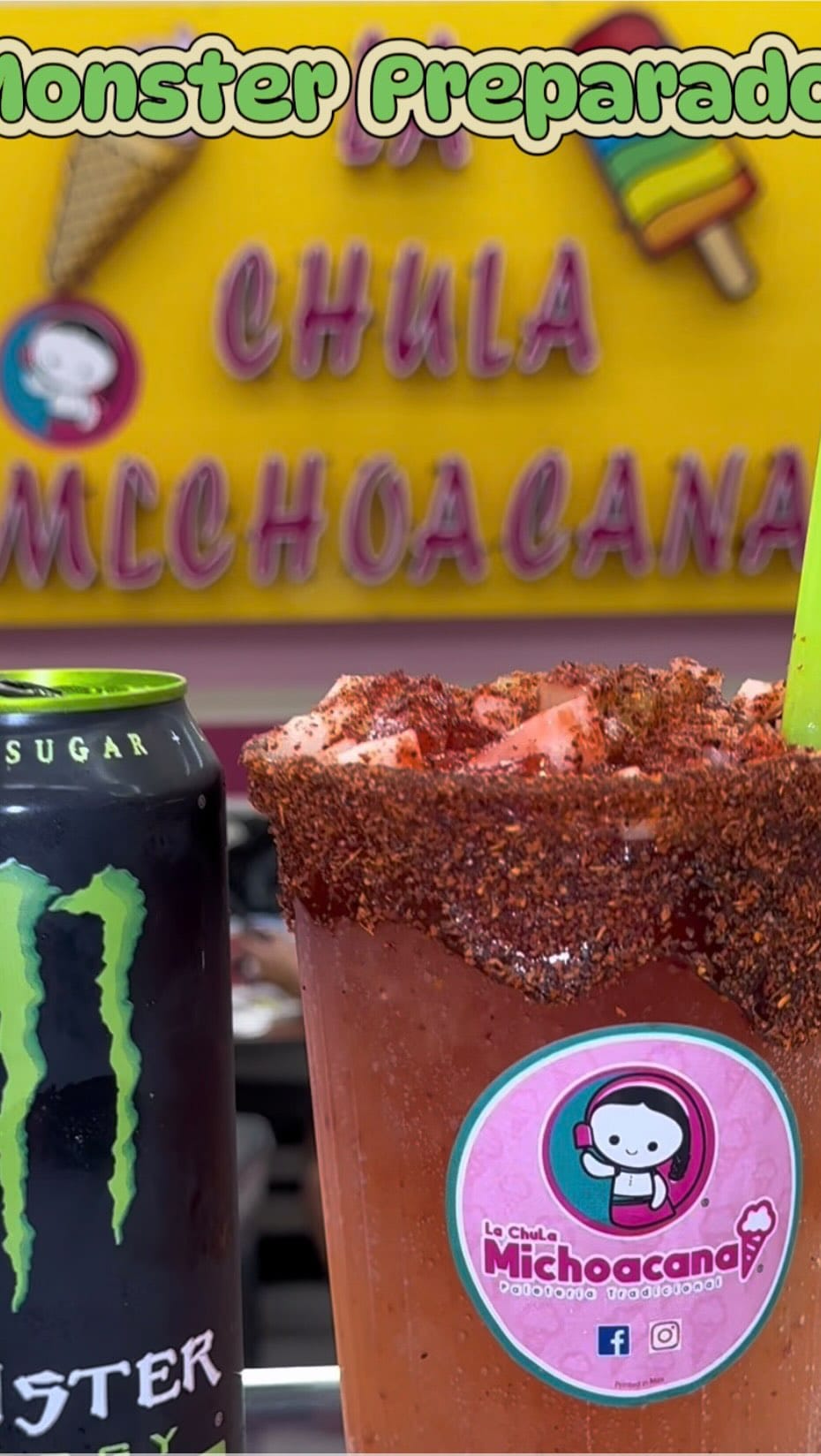 Post 5 by La Chula Michoacana on Instagram (video)