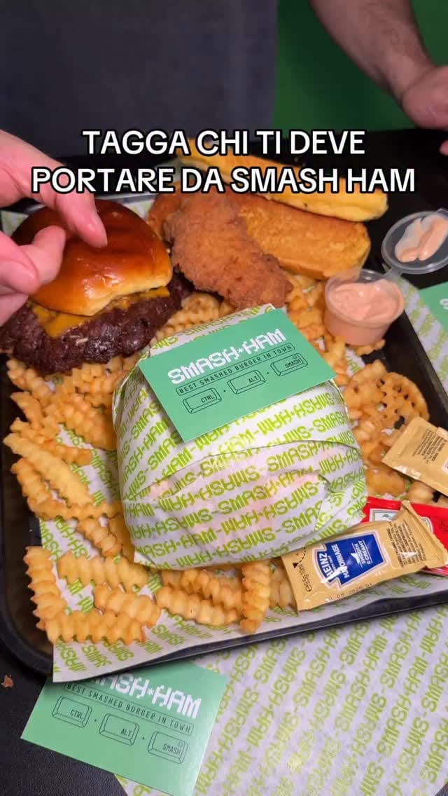 Post 1 by Smash Ham on Instagram (video)