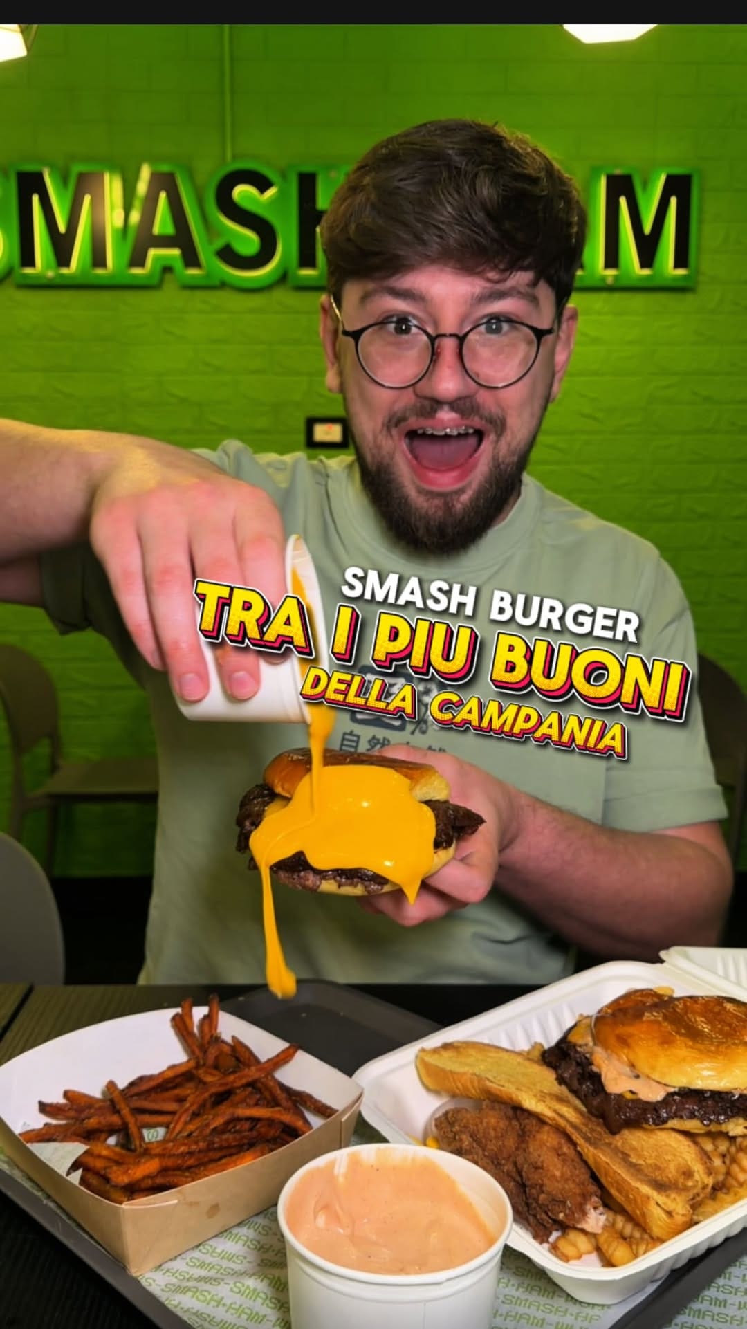 Post 10 by Smash Ham on Instagram (video)