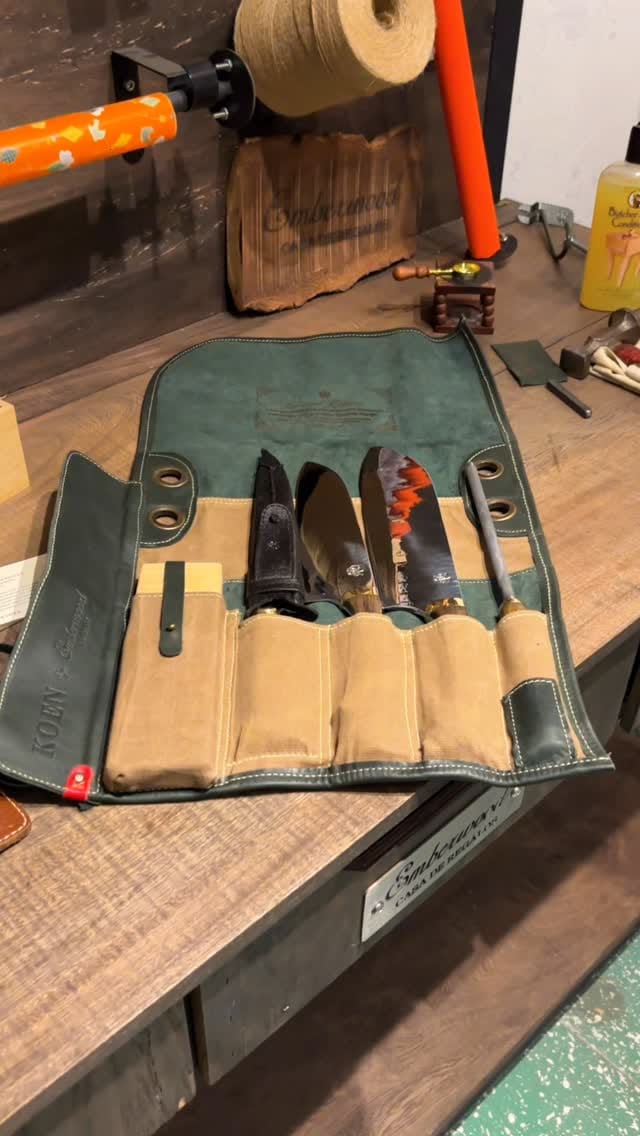 Post 1 by Emberwood Co. on Instagram (video)