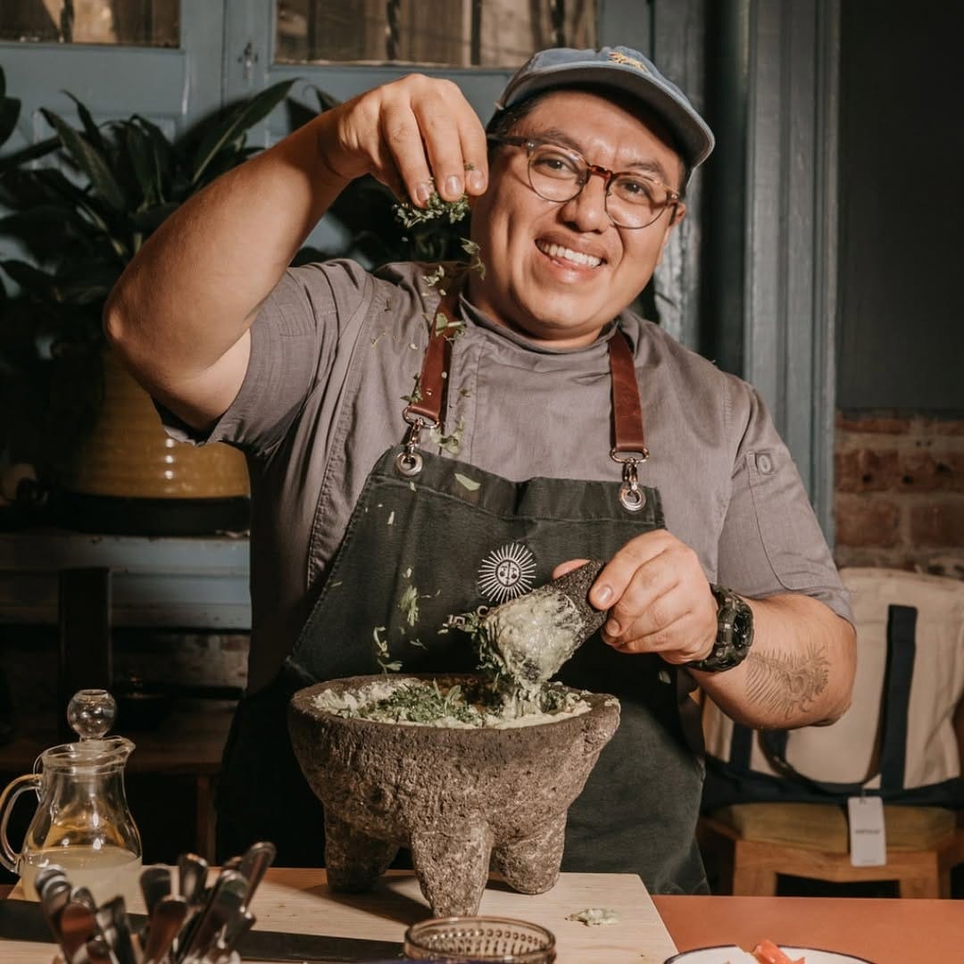 Post 9 by Casa Jacaranda Cooking Mexico on Instagram (video)