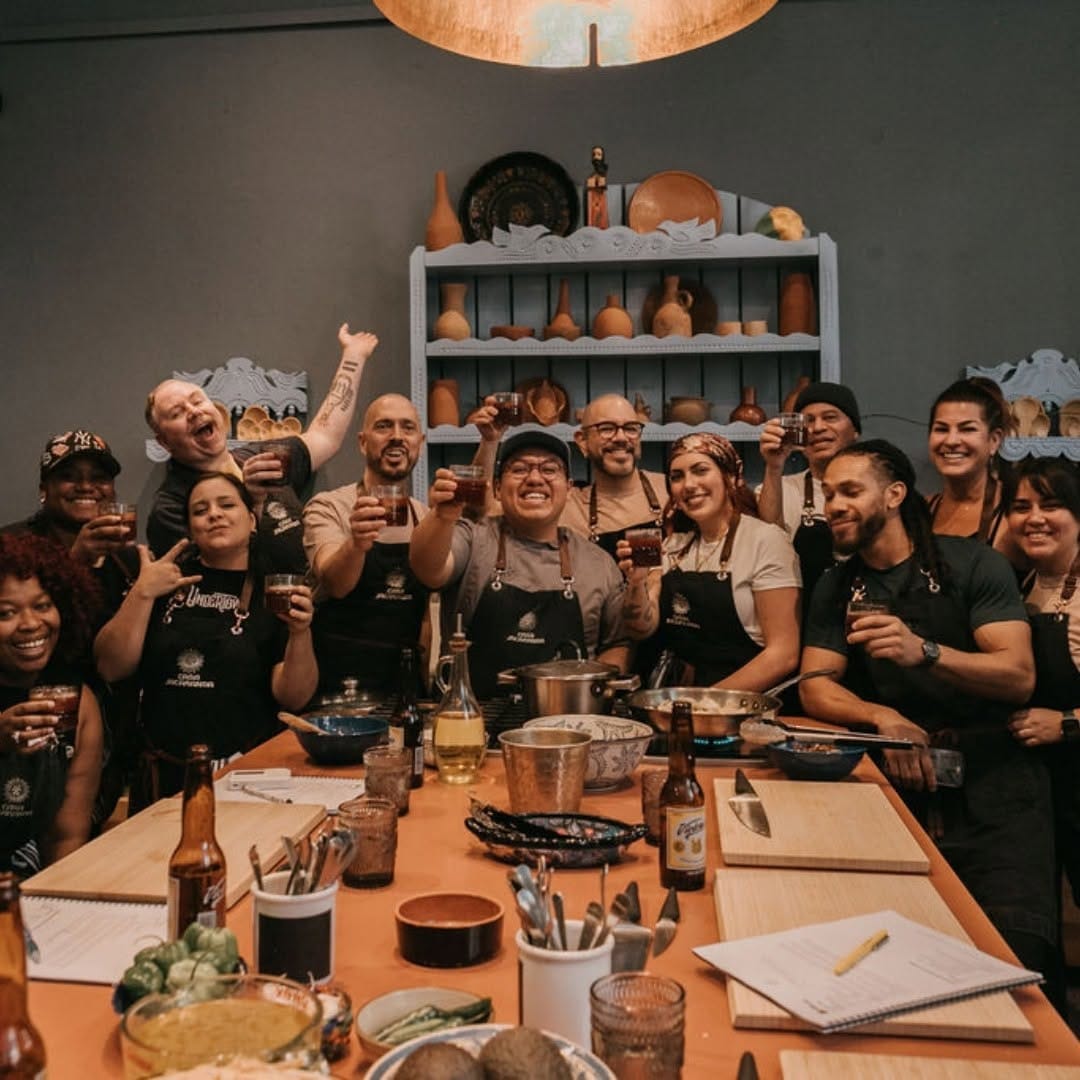 Post 8 by Casa Jacaranda Cooking Mexico on Instagram (video)