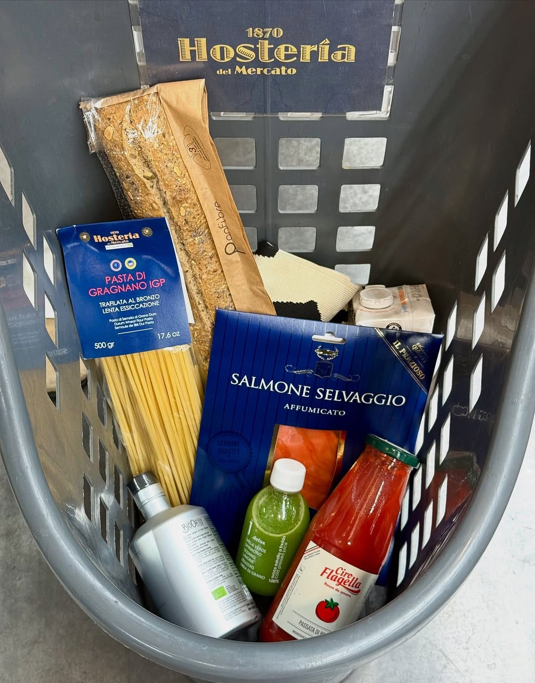 Post 8 by Hosteria del Mercato on Instagram (image)