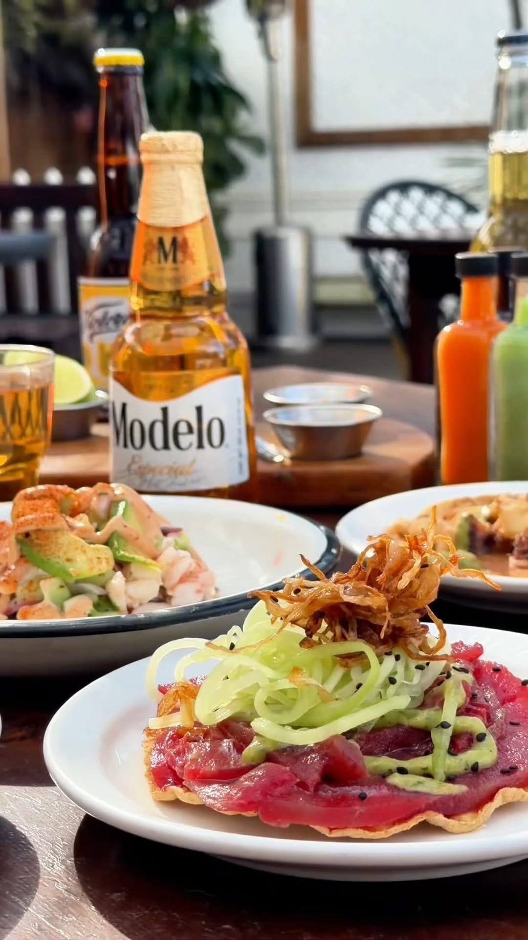 Post 5 by La Corriente Cevichería Nais on Instagram (video)