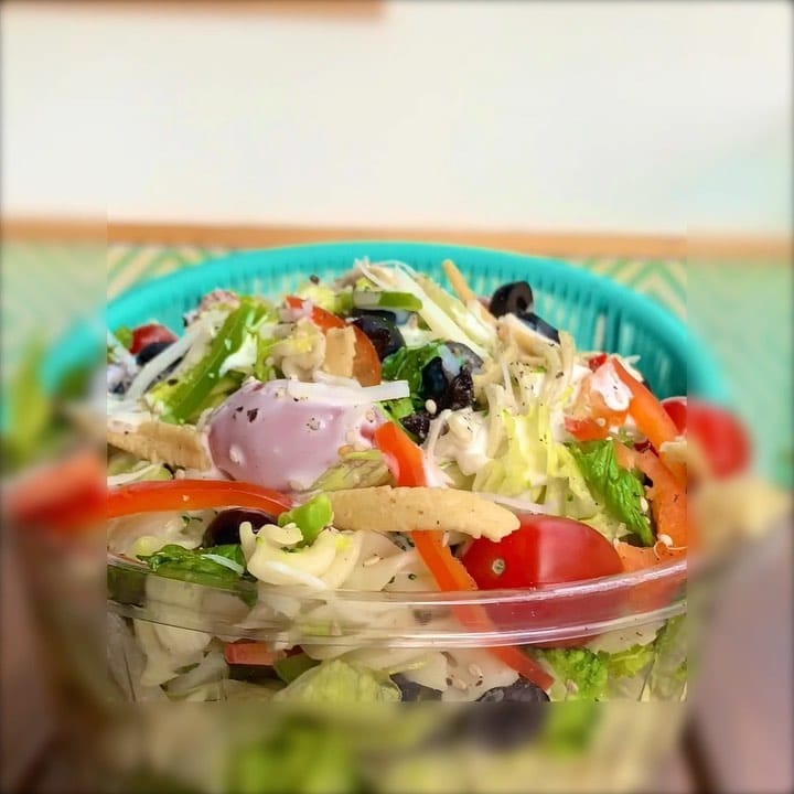 Post 7 by DELI SALADS on Instagram (video)