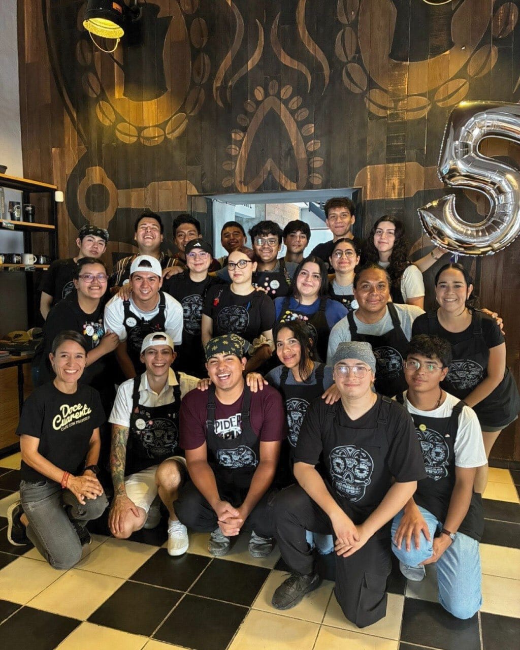 Post 3 by DoceCuarenta Coffee Roasters on Instagram (carousel)