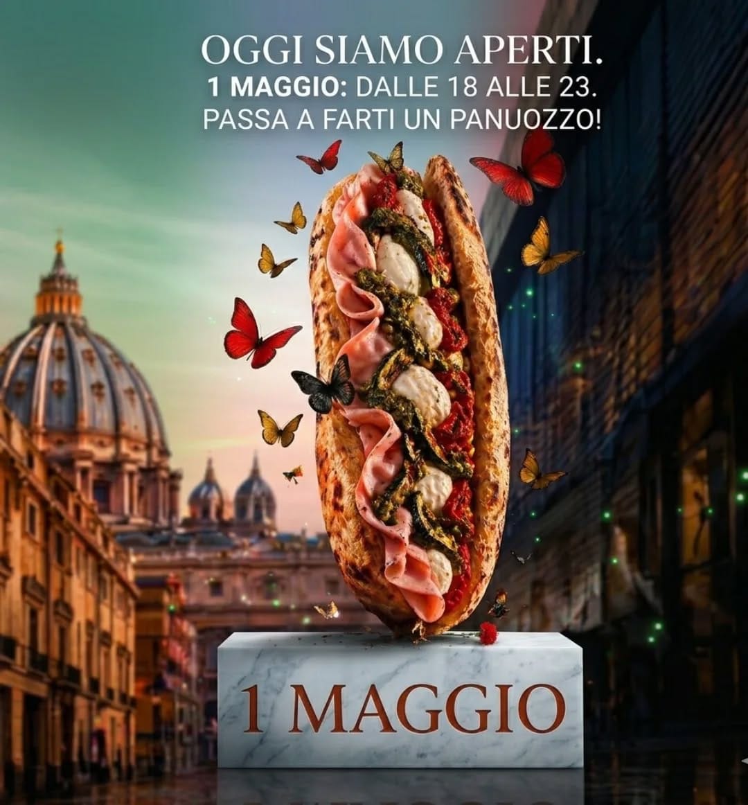 Post 3 by Pinsa & DeliciOus - ROMA on Instagram (image)