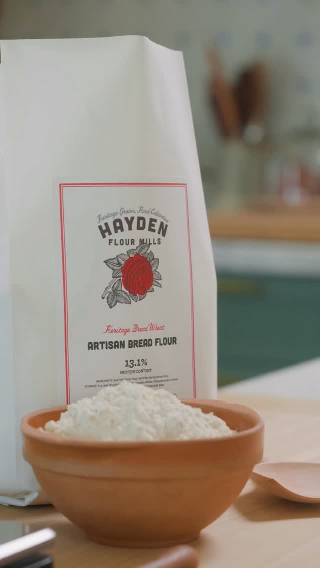Post 5 by Hayden Flour Mills on Instagram (video)