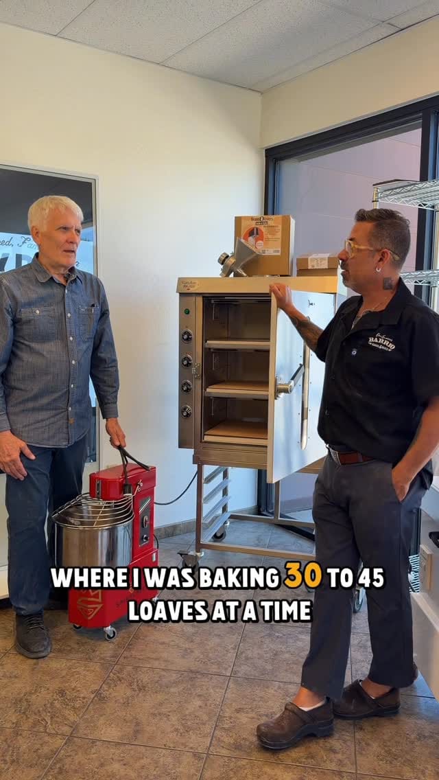 Post 3 by Hayden Flour Mills on Instagram (video)