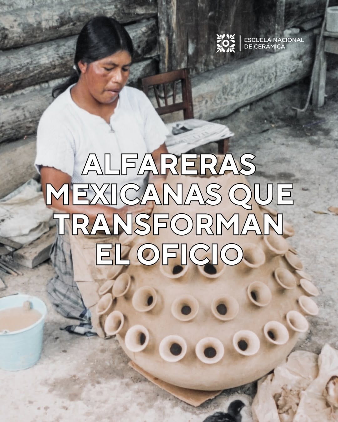 Post 9 by Escuela Nacional de Cerámica on Instagram (carousel)