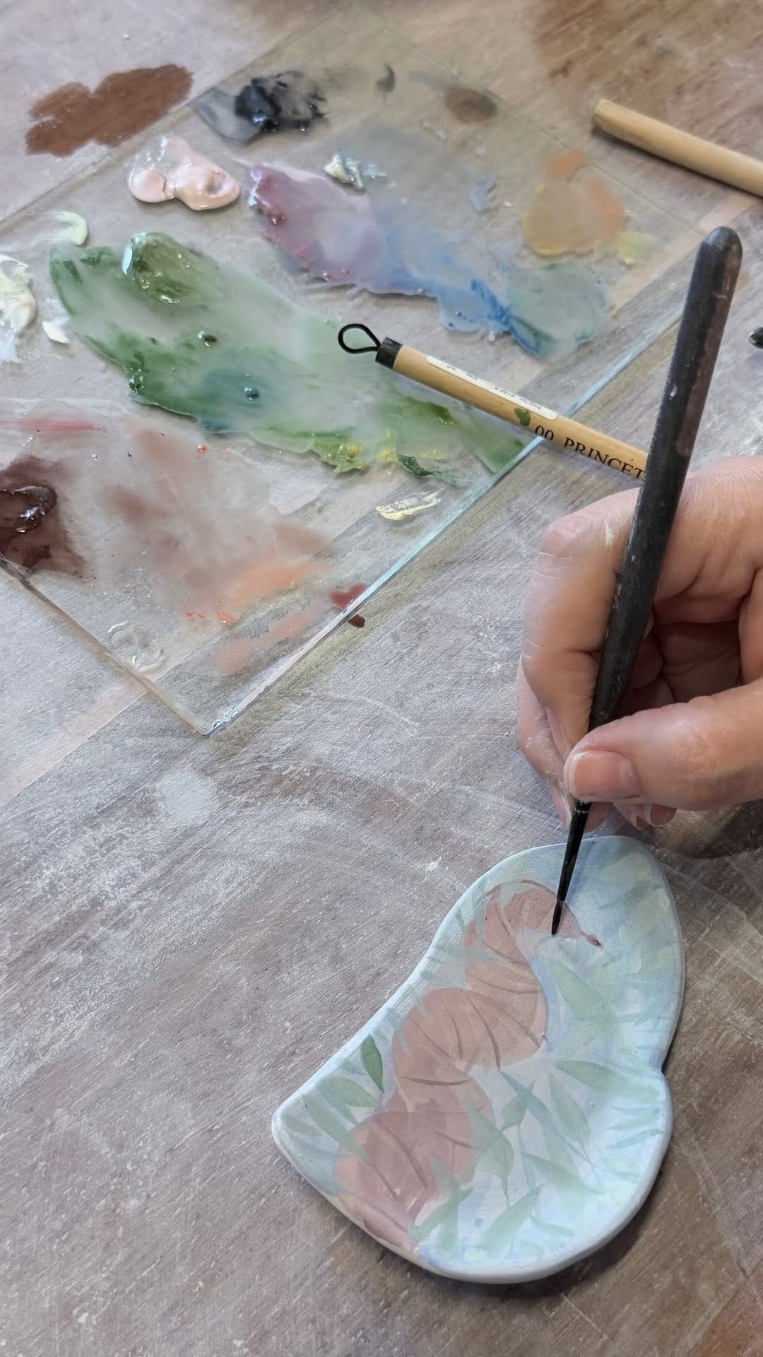Post 7 by Escuela Nacional de Cerámica on Instagram (video)
