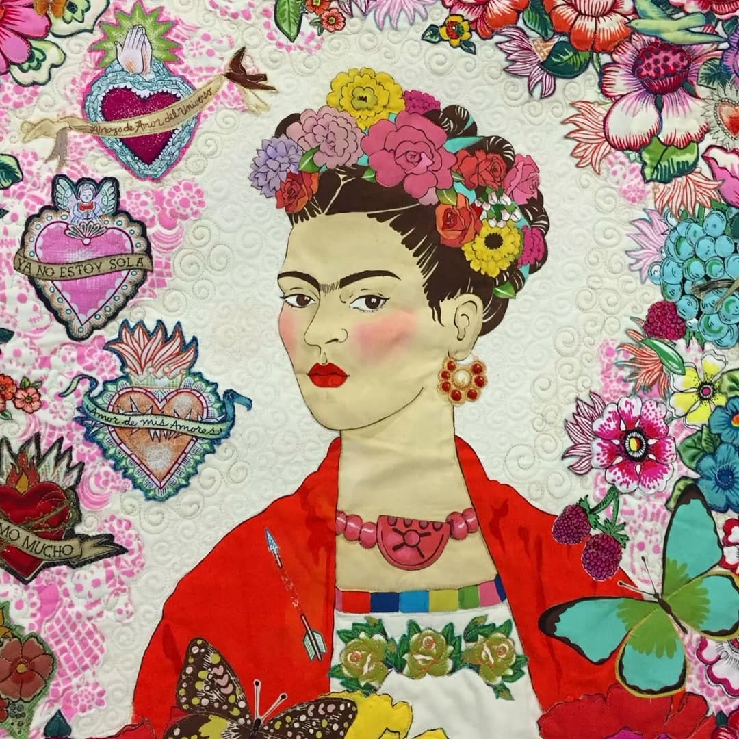 Post 3 by Alexander Henry Fabrics, Inc. on Instagram (carousel)