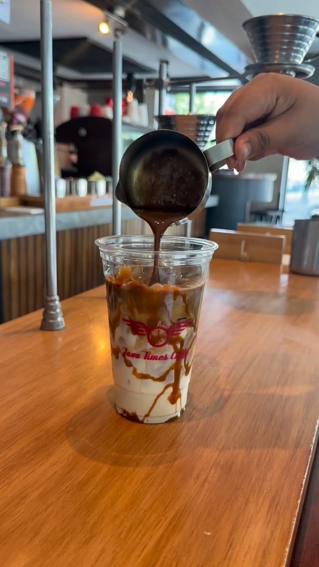 Post 4 by Java Times Caffé on Instagram (video)