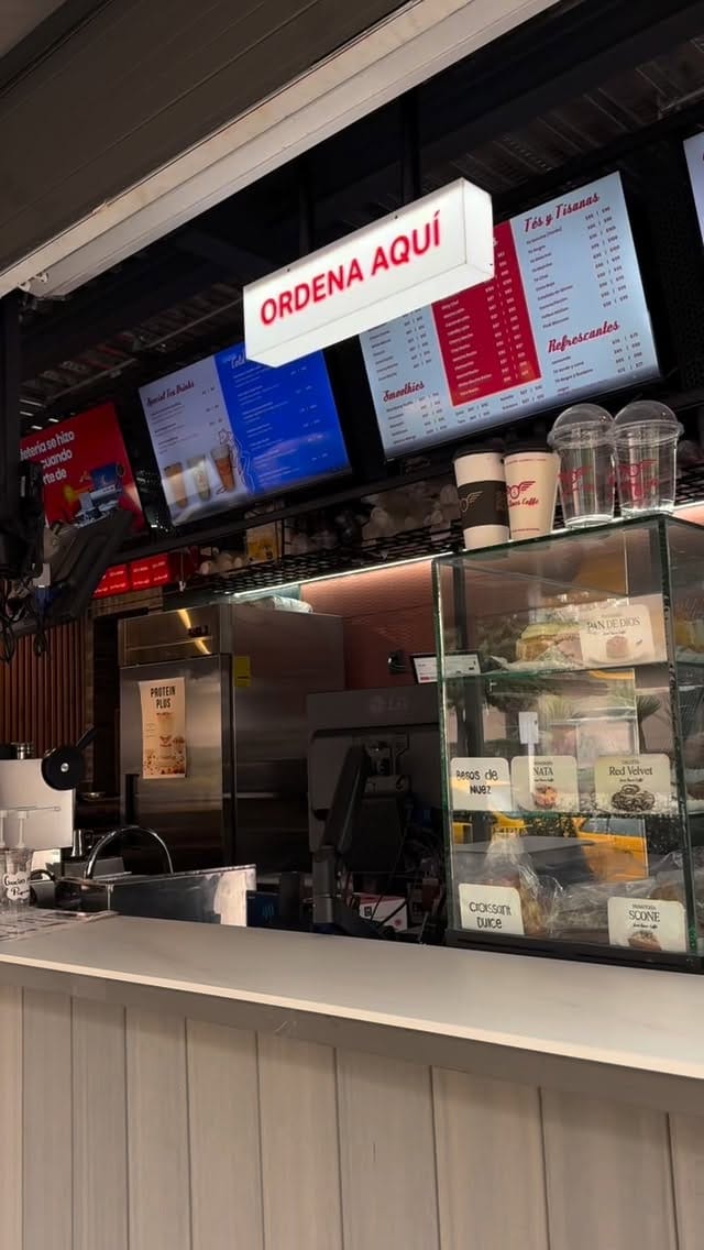 Post 1 by Java Times Caffé on Instagram (video)