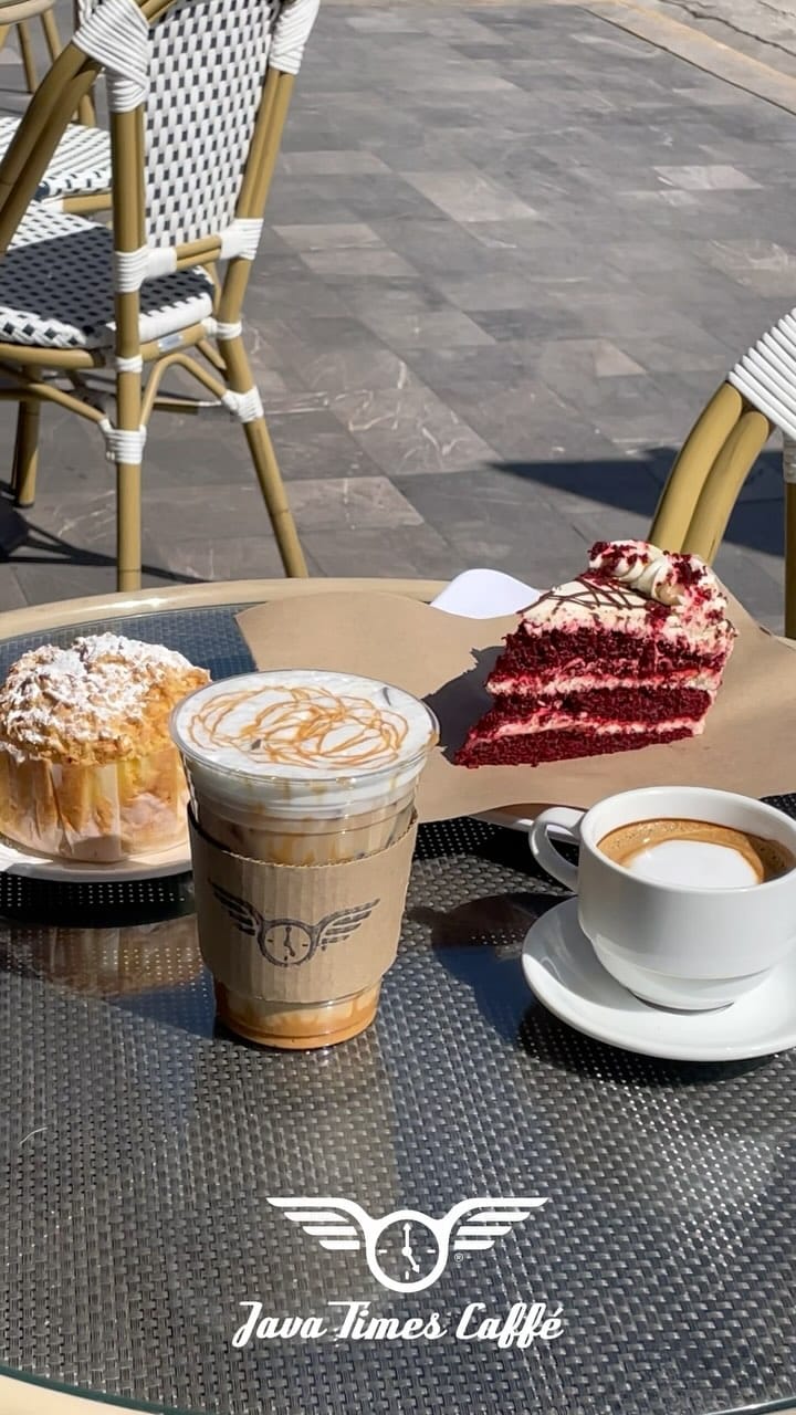 Post 10 by Java Times Caffé on Instagram (video)