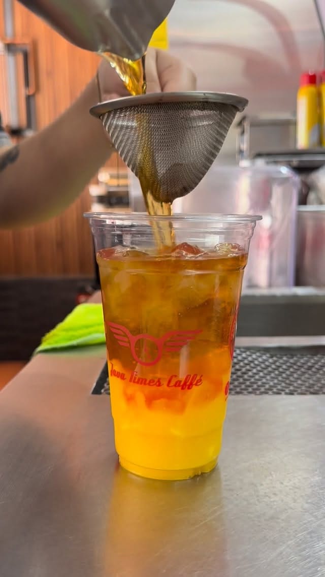 Post 2 by Java Times Caffé on Instagram (video)