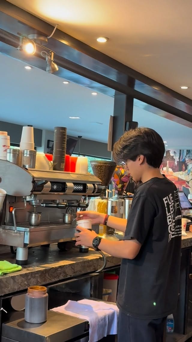 Post 7 by Java Times Caffé on Instagram (video)