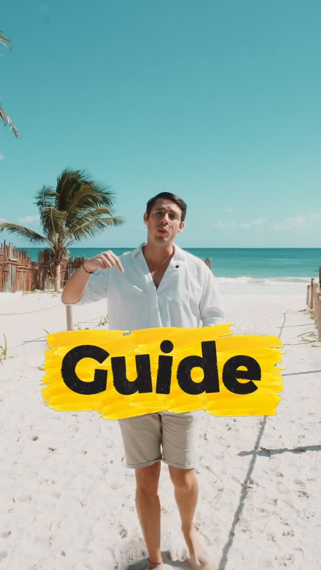 Post 8 by Fernando Córdova | Tulum Real Estate on Instagram (video)