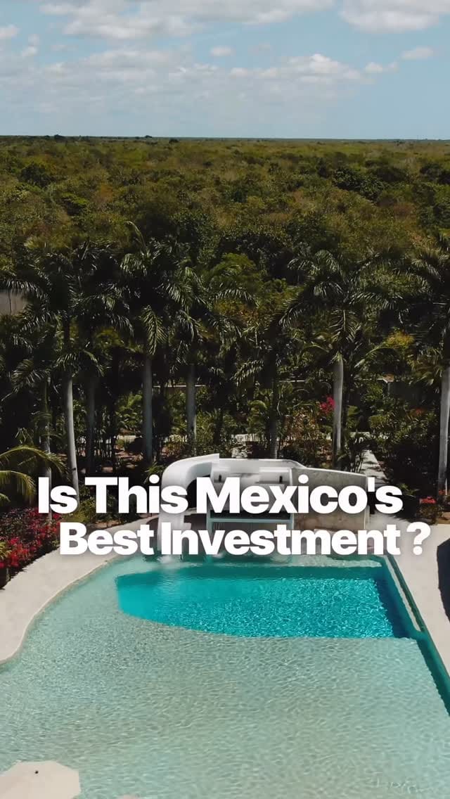 Post 7 by Fernando Córdova | Tulum Real Estate on Instagram (video)