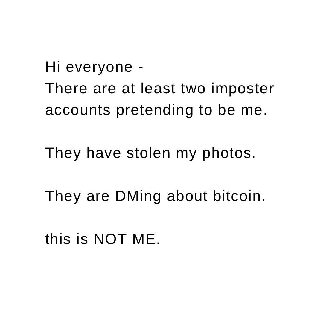 Post 1 by Danielle Town on Instagram (image)