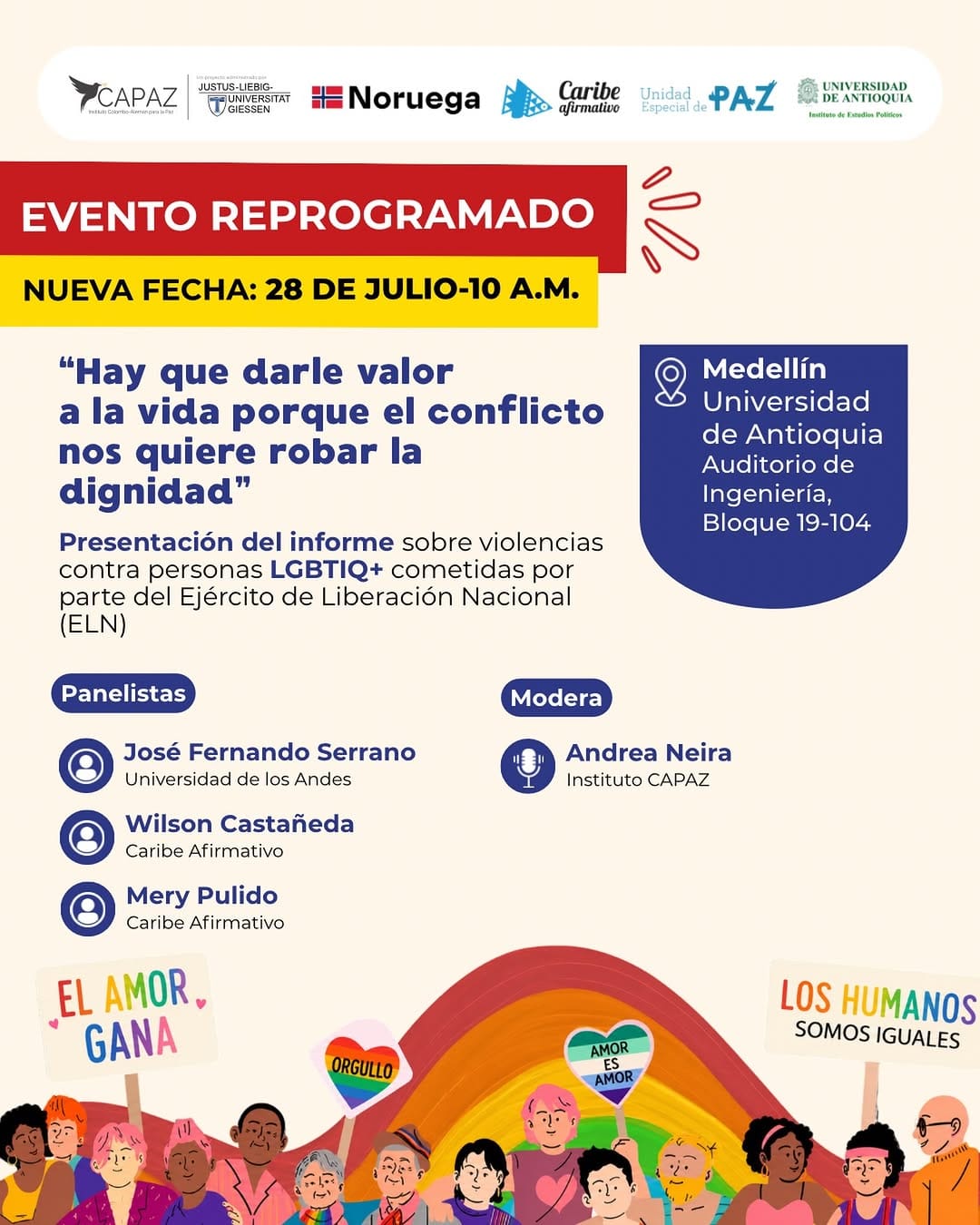 Post 8 by Instituto CAPAZ 🕊️☮️ on Instagram (image)