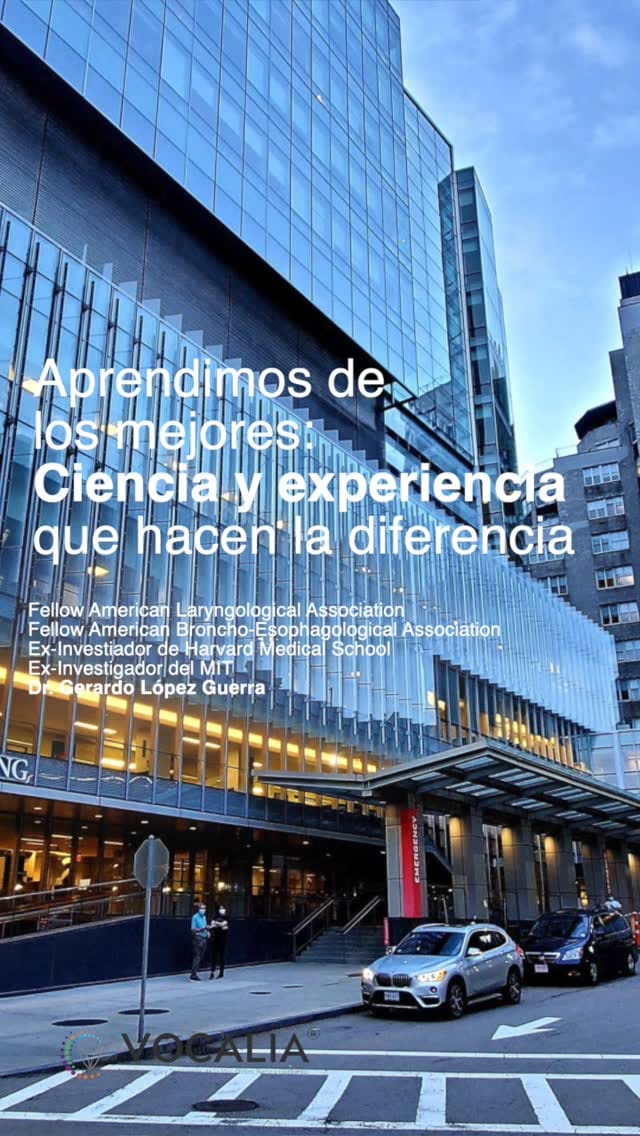 Post 8 by Dr. Gerardo López Guerra | Laringología y Trastornos de la Voz on Instagram (video)
