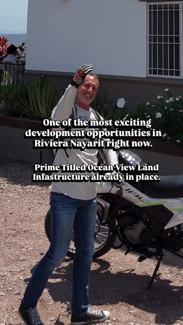 Post 2 by D. Rob Bailey Puerto Vallarta Realtor®️ | Broker on Instagram (video)