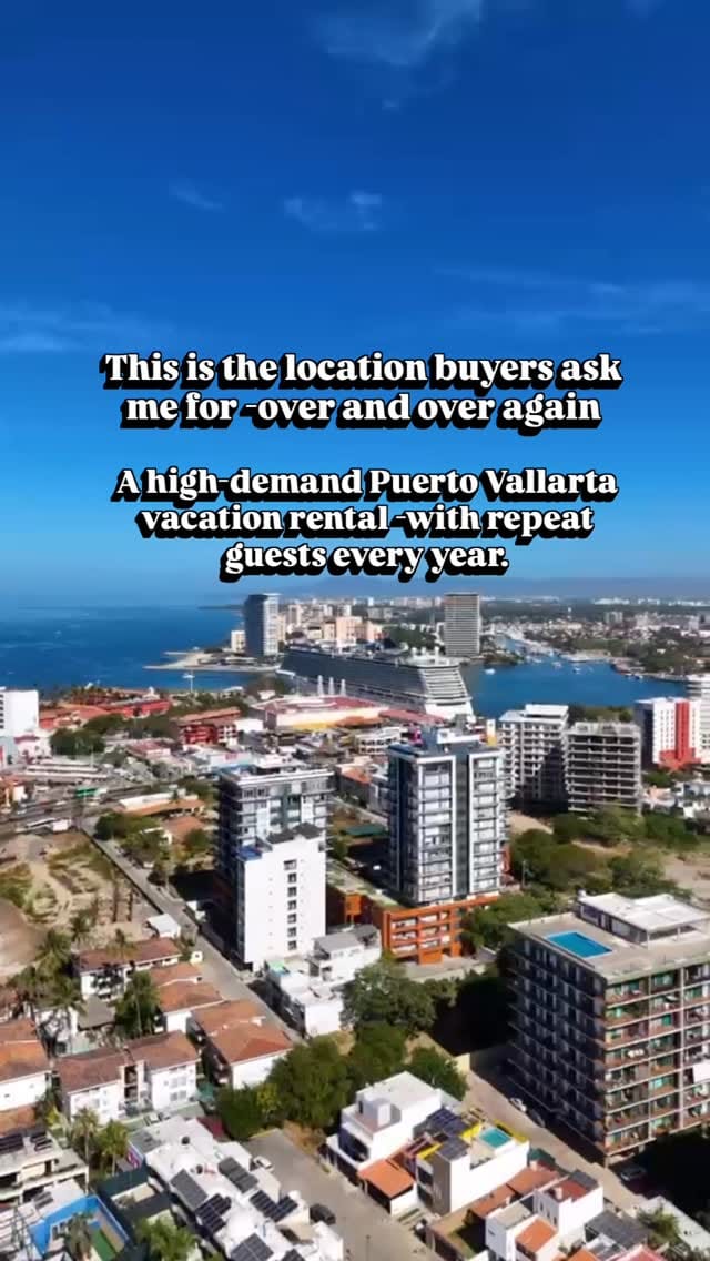 Post 6 by D. Rob Bailey Puerto Vallarta Realtor®️ | Broker on Instagram (video)