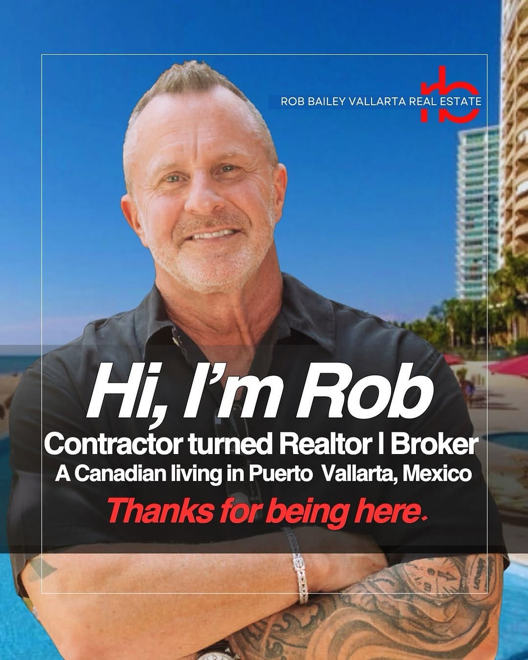 Post 10 by D. Rob Bailey Puerto Vallarta Realtor®️ | Broker on Instagram (image)
