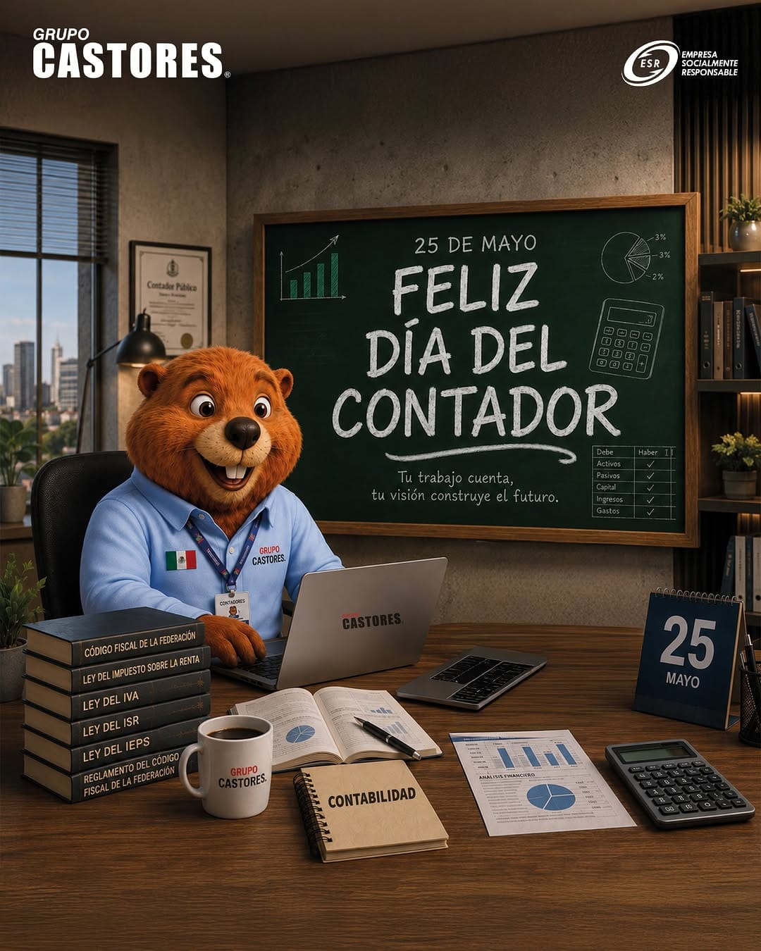 Post 9 by Grupo Castores on Instagram (image)