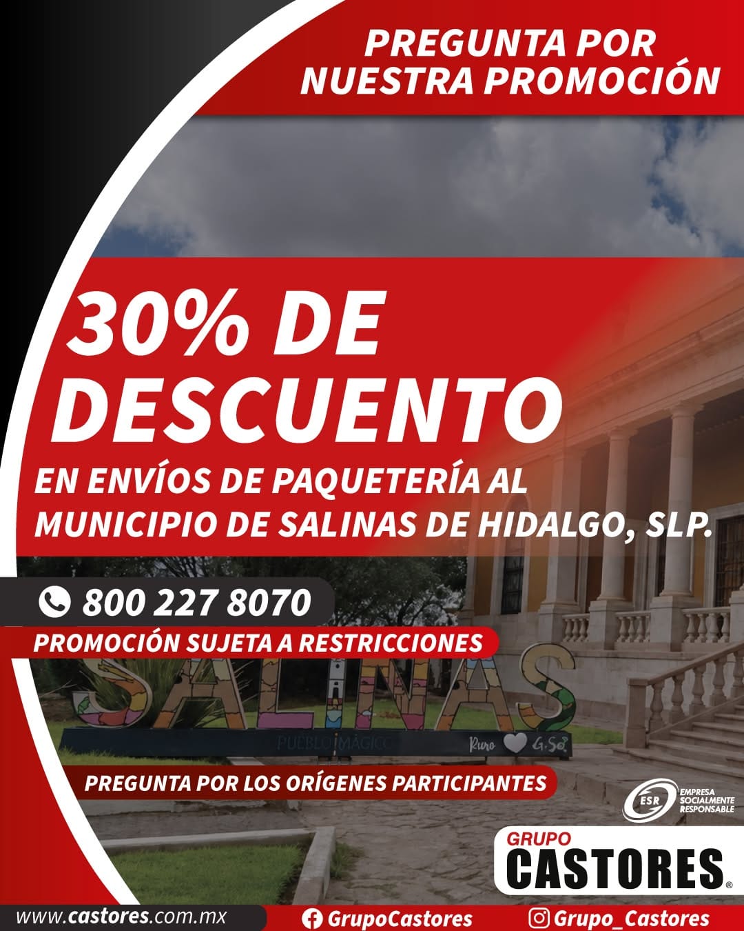 Post 8 by Grupo Castores on Instagram (image)