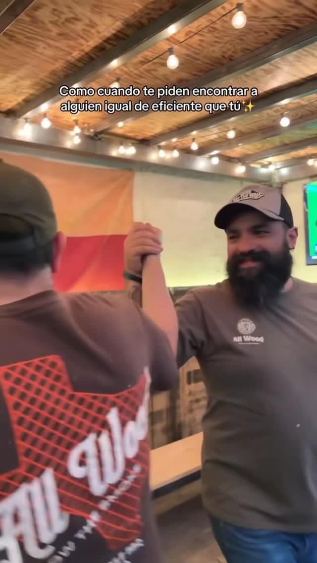 Post 10 by All Wood BBQ & Taproom on Instagram (video)