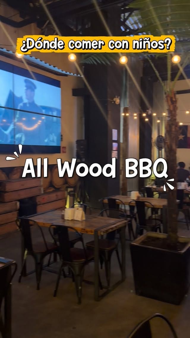 Post 4 by All Wood BBQ & Taproom on Instagram (video)