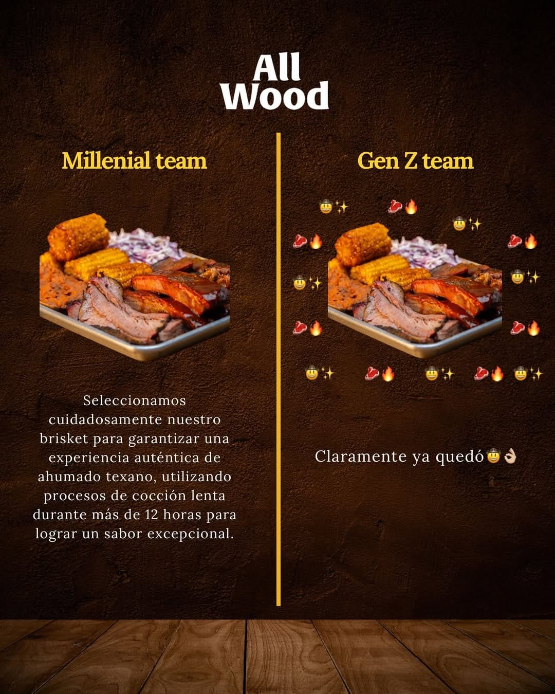 Post 7 by All Wood BBQ & Taproom on Instagram (image)