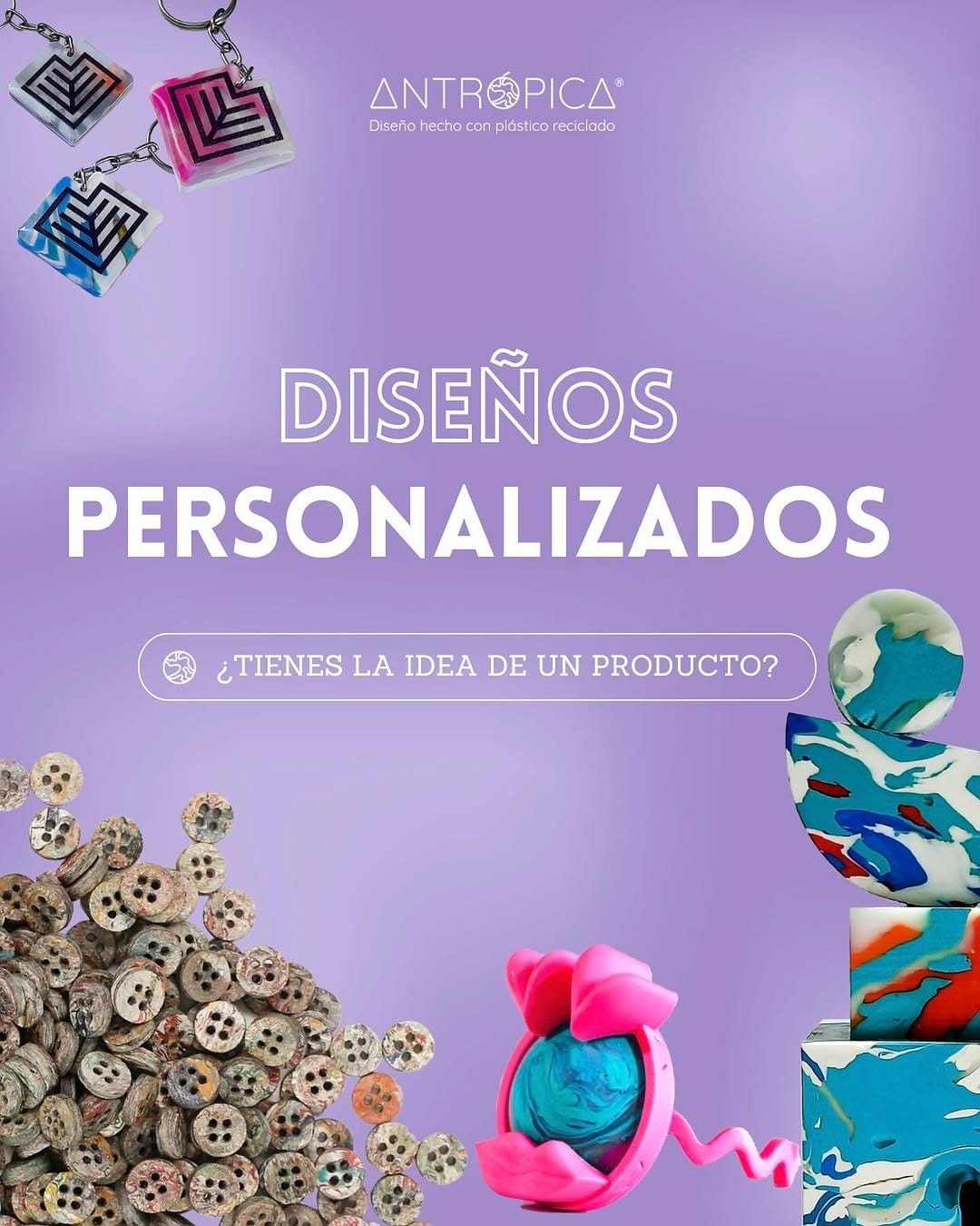 Post 8 by Antrópica ® | suprareciclaje on Instagram (carousel)