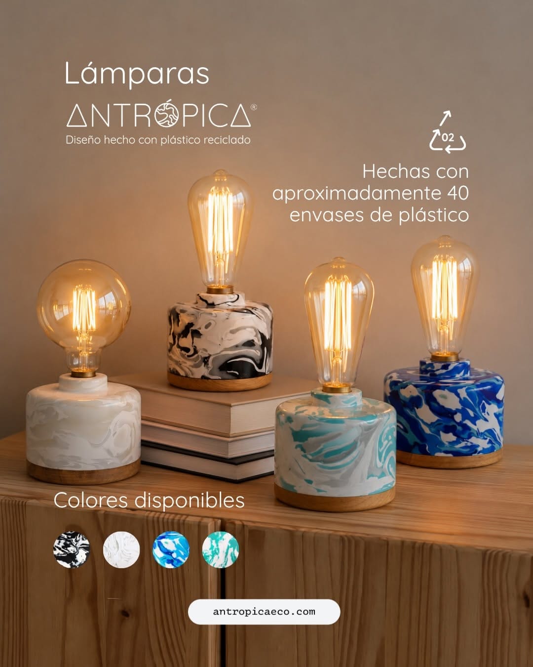 Post 4 by Antrópica ® | suprareciclaje on Instagram (carousel)