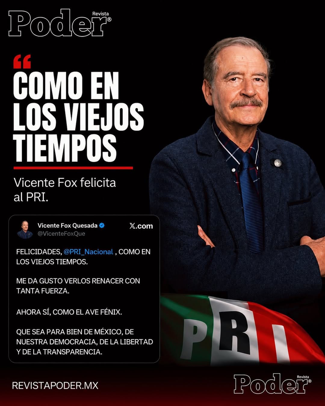 Post 1 by Revista Poder on Instagram (image)