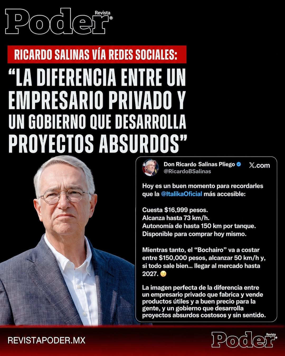 Post 3 by Revista Poder on Instagram (image)