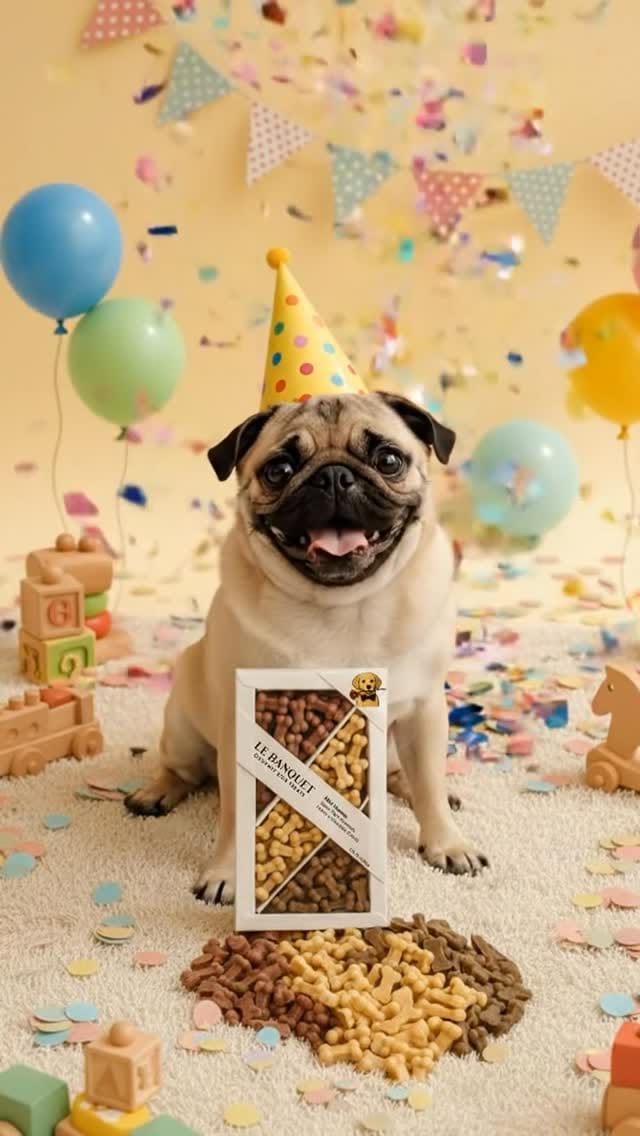 Post 6 by Le Banquet | Premios Gourmet 🐾🍪 on Instagram (video)