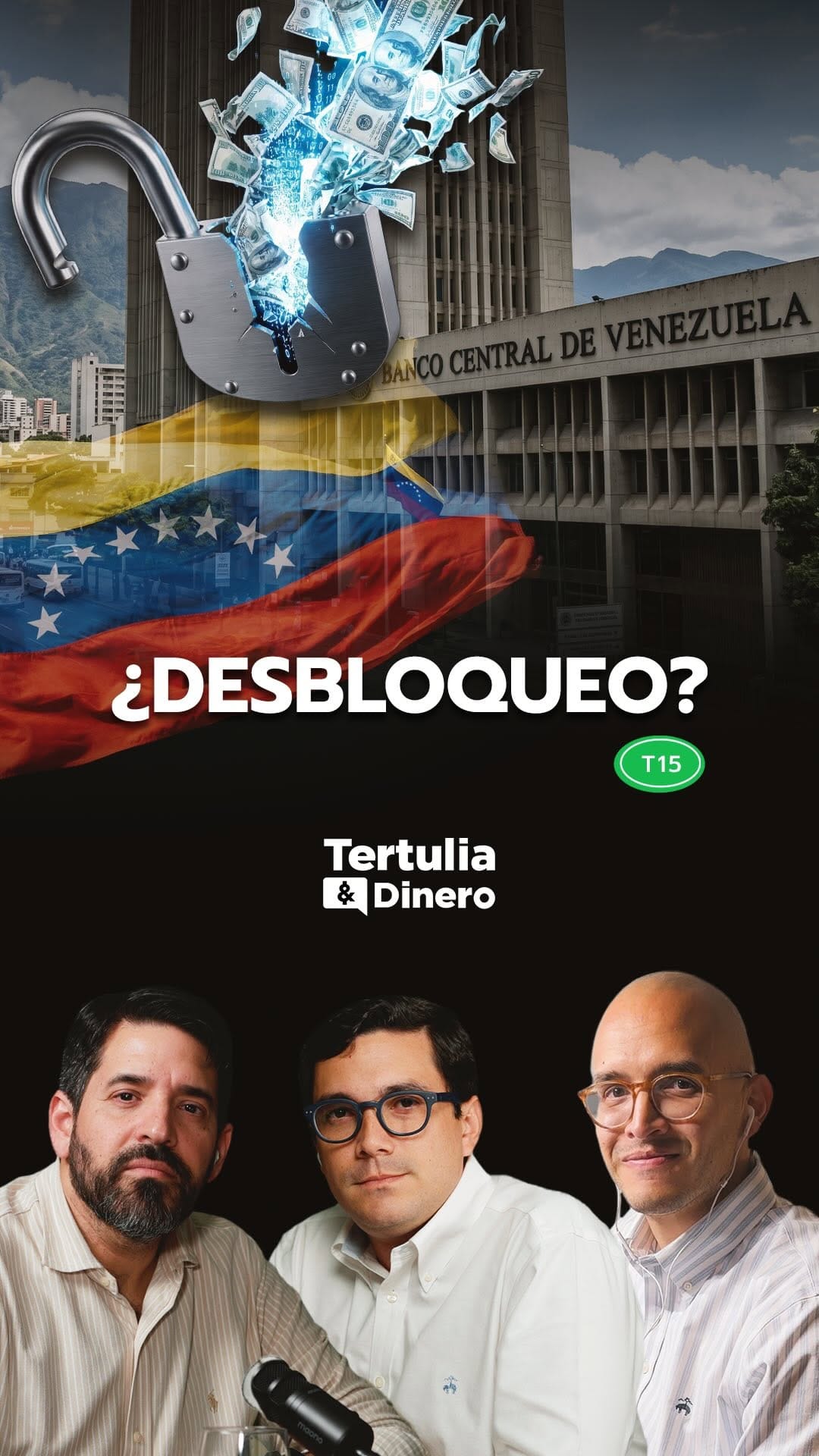 Post 7 by Tertulia & Dinero Podcast on Instagram (video)