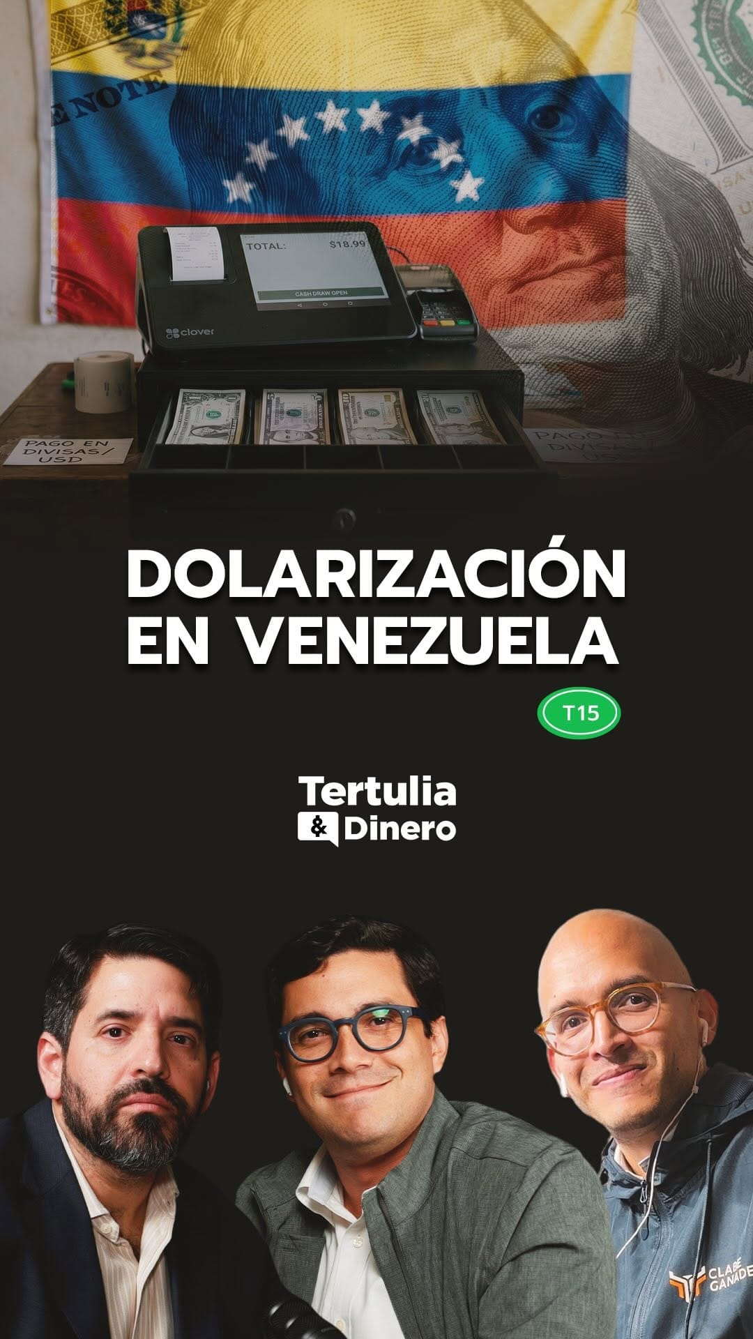 Post 3 by Tertulia & Dinero Podcast on Instagram (video)
