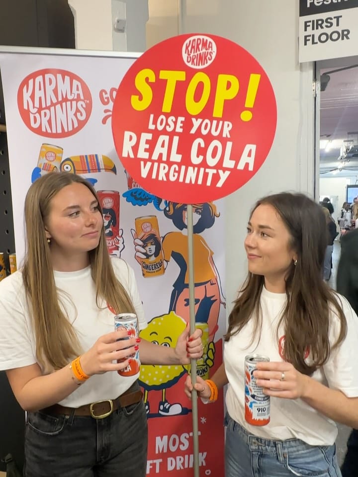 Post 2 by The World’s Most Ethical Soft Drinks on Instagram (carousel)